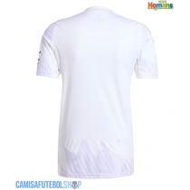 Camisa de time de futebol Manchester United Replicas 2º Equipamento 2025-26 Manga Curta